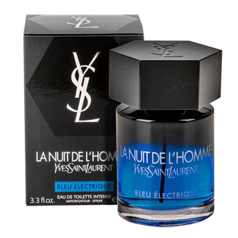 busta ysl blu|ysl homme bleu électrique.